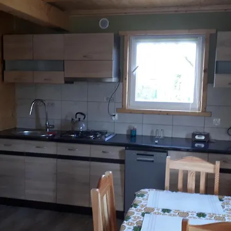 Dom wakacyjny Skandynawski Nr 1