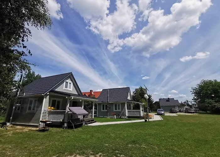 Дом отдыха Skandynawski Nr 1 Венгожино