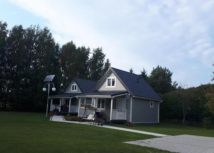 Дом отдыха Skandynawski Nr 1 Венгожино