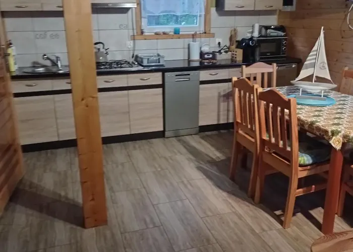 Skandynawski Nr 1 Prázdninový dům Węgorzewo