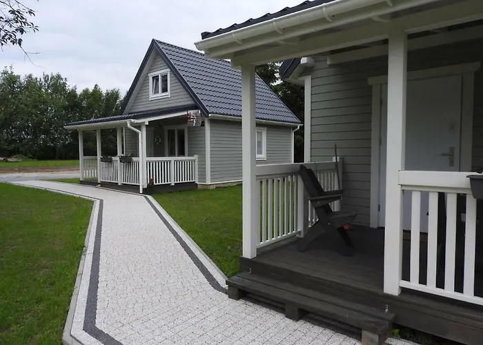 Skandynawski Nr 1 Дом отдыха Венгожино